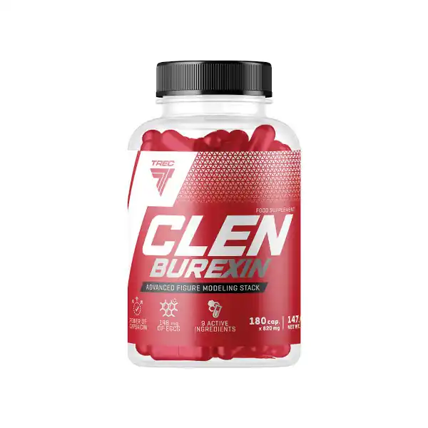 Trec Clenburexin 180 kapslí trec nutrition po expiraci Nízká Cena