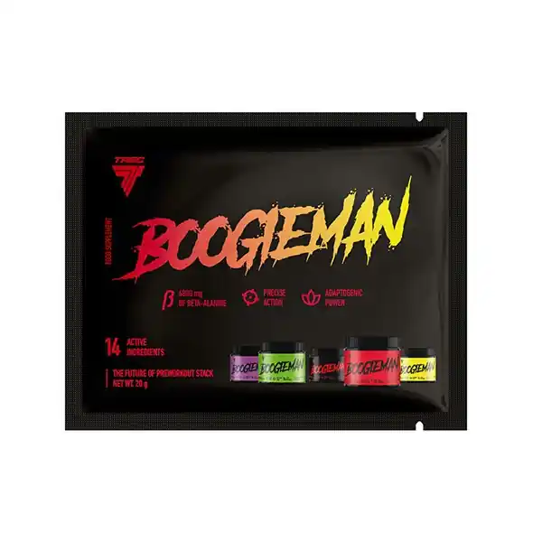 Nakupujte Hned Trec Boogieman Fuel 20 g s příchutí žvýkačky po expiraci