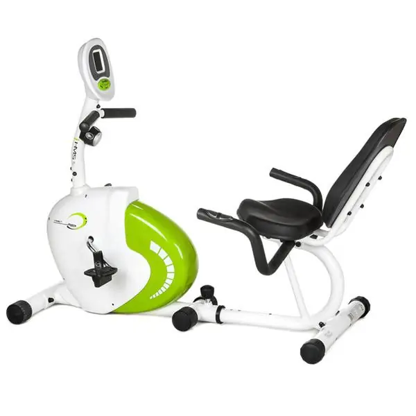 Novinka Magnetický recumbent HMS R9259* bílo-zelený