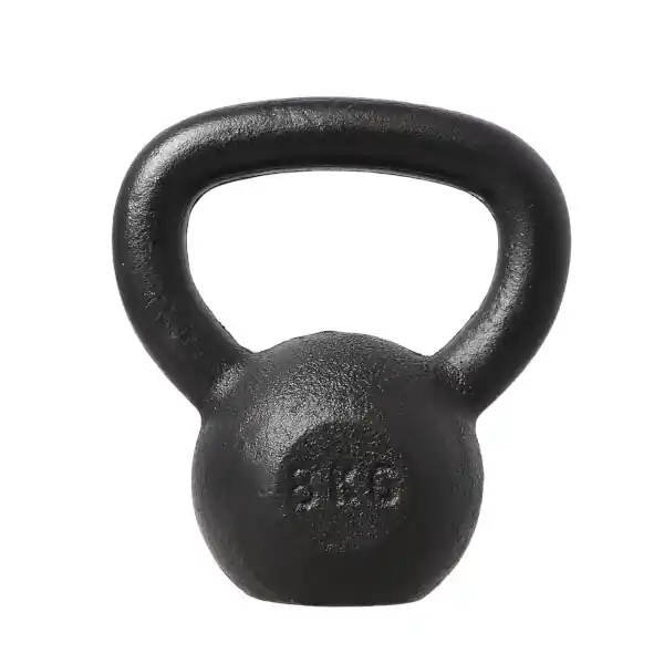 Litinový kettlebell HMS KZG08 8 kg, černý Originální