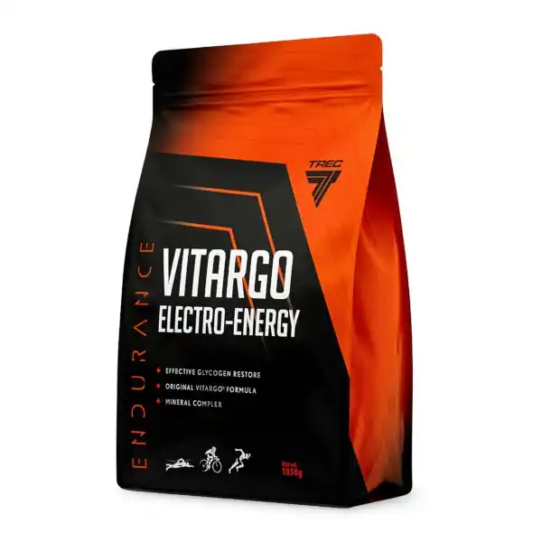 Horká Nabídka Trec Vitargo Electro-Energy 1050 g s příchutí citron-grep