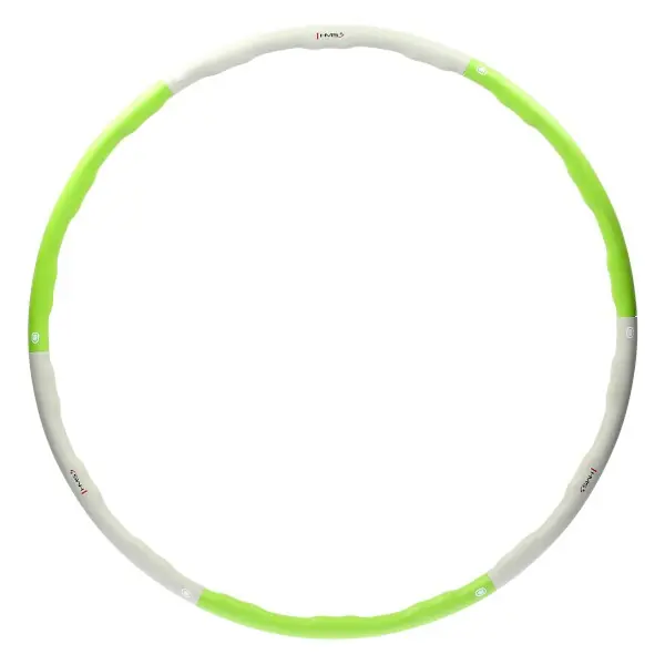 Hula hoop obruč HMS HHP003 zelená, 100 cm Novinka