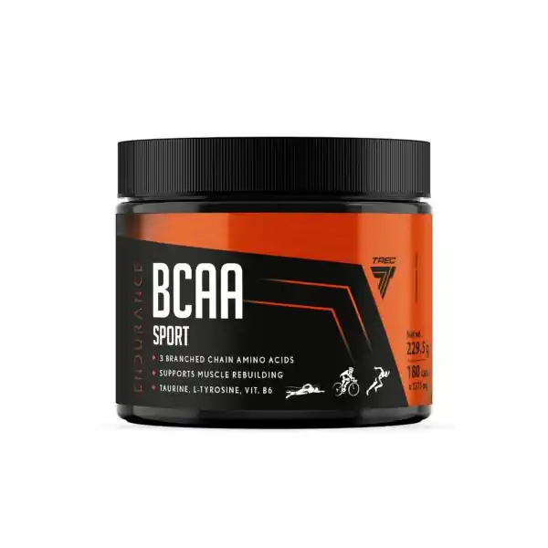 Oblíbený Trec Endurance BCAA Sport 180 kapslí