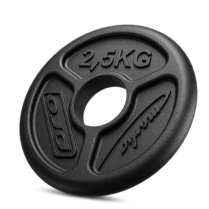 Olympijský kotouč MARBO MW-O2,5-OLI 2,5 KG Výhodná Nabídka