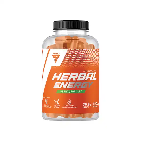 Expresní Doručení Trec Herbal Energy 120 kapslí