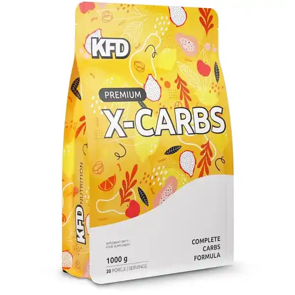 Cenový Hit KFD Premium X-CARB 1000 g Grenadýna