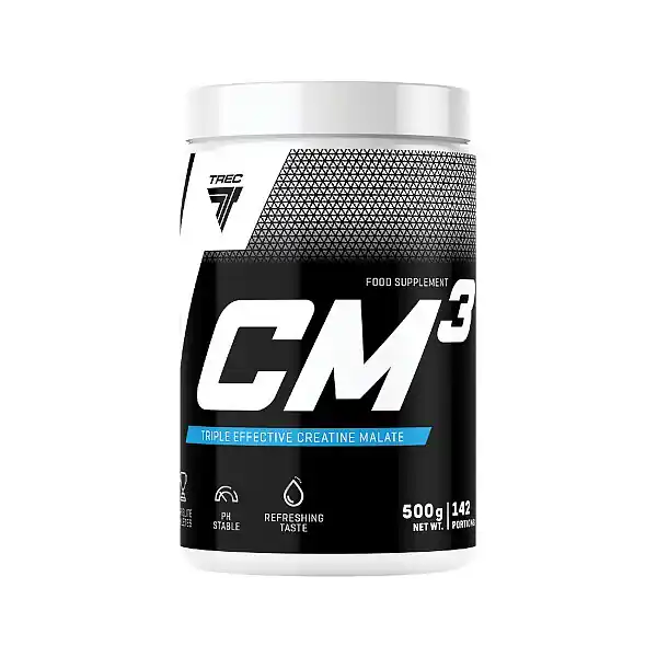 Trec CM3 Powder 500g Pomeranč Vysoce Kvalitní
