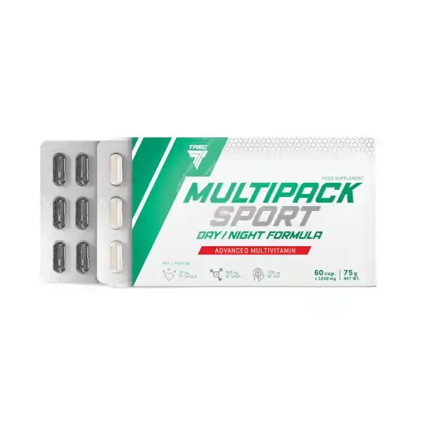 Trec Nutrition Multipack Sport Day/Night - 60 kapslí Expresní Doručení