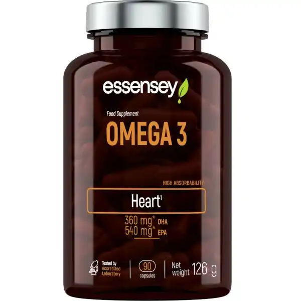 ESSENSEY Omega 3 - 90 kapslí Cenově Výhodný