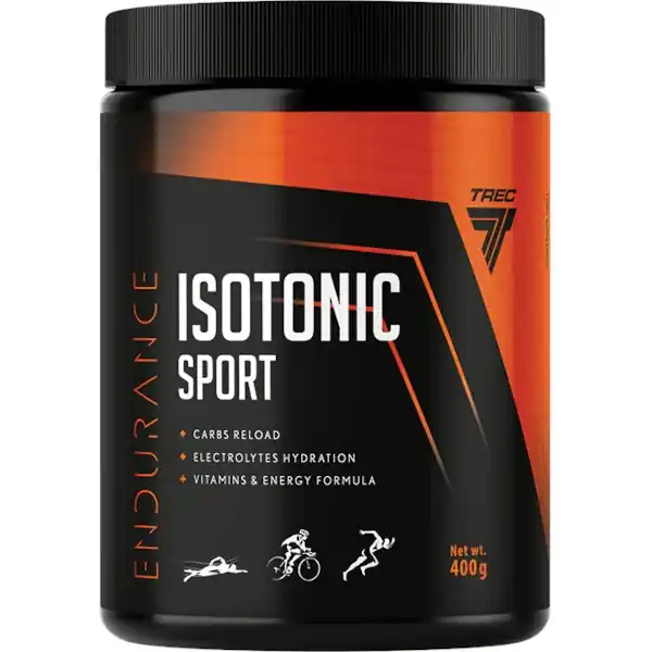 Trec Endurance Isotonic Sport 400 g s příchutí pomeranče - po expiraci Tovární Cena