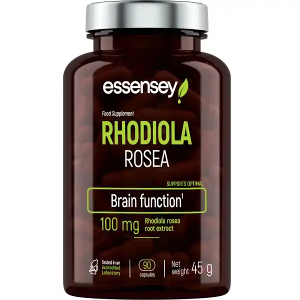 Levný ESSENSEY Rhodiola Rosea - 90 kapslí - po expiraci