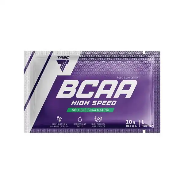 Vysoce Kvalitní Trec BCAA High Speed 10g s příchutí třešní a grepu po expiraci