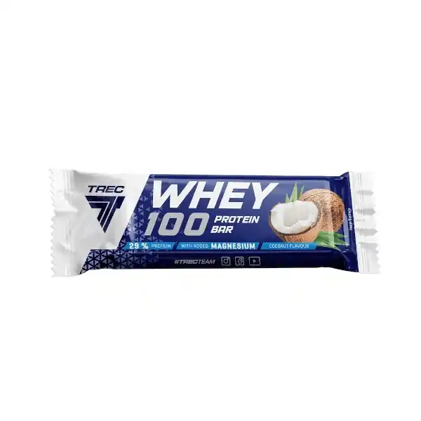 Trec Whey 100 proteinová tyčinka 40g s kokosovou příchutí Objednat Nyní