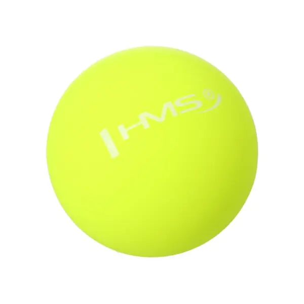 Masážní míč HMS BLC01 zelený - Lacrosse Ball Aktuální