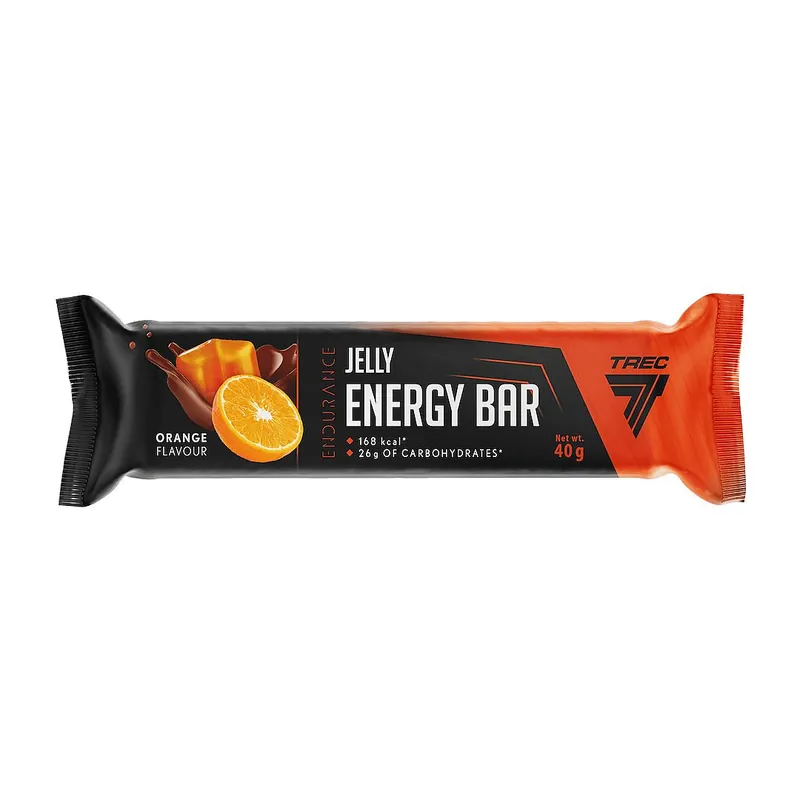 Nejlepší Volba Trec Endurance energetická želé tyčinka 40g s příchutí pomeranče