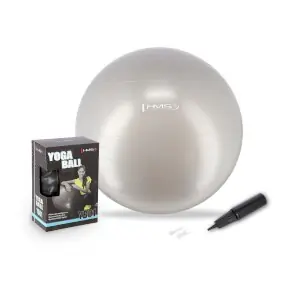 Jen Po Omezenou Doba Gymnastický míč HMS YB01N 65 cm šedý