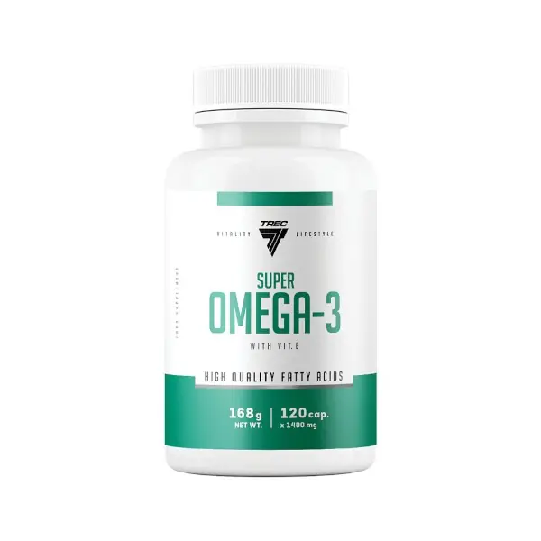 Super OMEGA-3 - 120 kapslí Rychlé Dodání