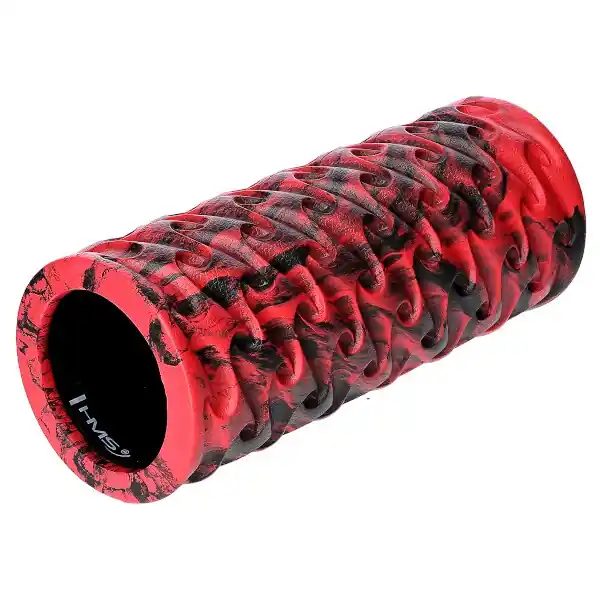 Fitness válec HMS FS133 33 cm, červený Speciální Cena