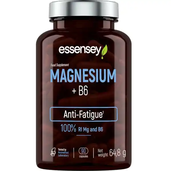 Finální Výprodej ESSENSEY Magnesium + B6 - 90 kapslí