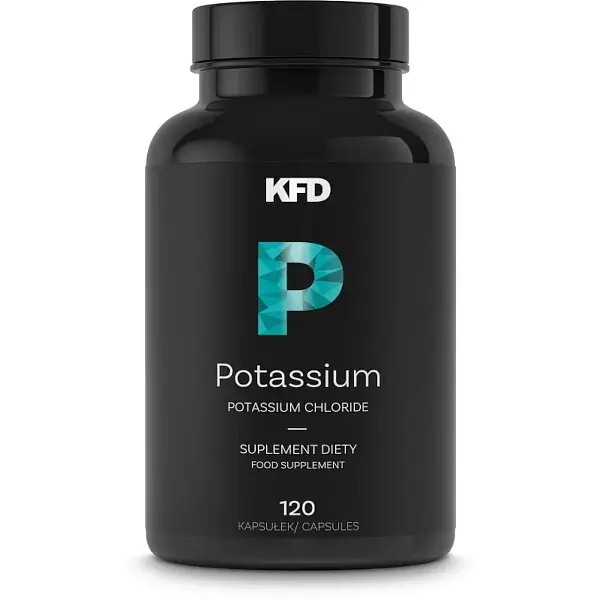 KFD Potassium - draslík 120 kapslí po expiraci Bezpečná Platba