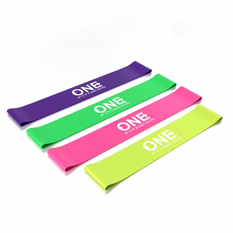 Super Cena Sada odporových gum ONE Fitness PBF SET04