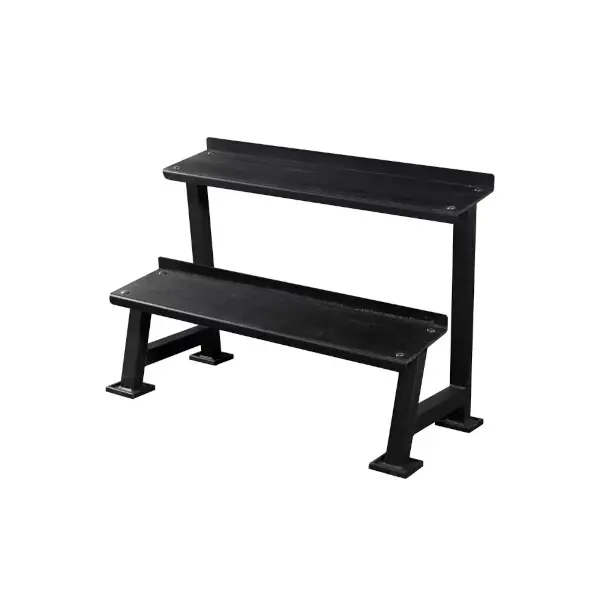 Nejlepší Cena Dvouřadý stojan na kettlebelly Truesteel 100 cm