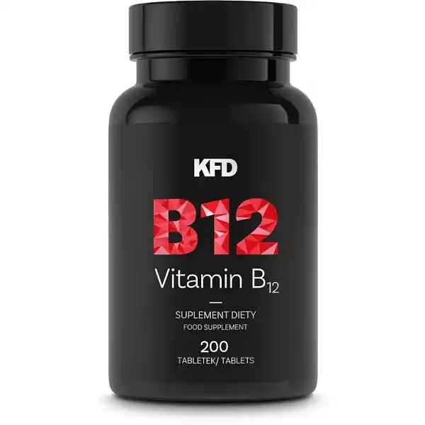 Autentický Vitamín KFD B12 - 200 tablet po expiraci