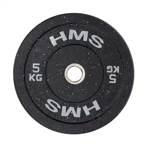 Olympijský bumper kotouč HMS HTBR 5 kg Cenová Bomba