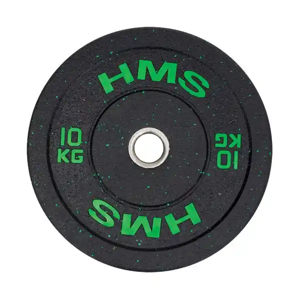 Olympijský bumper kotouč HMS HTBR 10 kg Aktuální