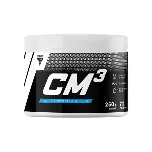 Trec CM3 Powder 250g s příchutí růžového grepu po expiraci Levný