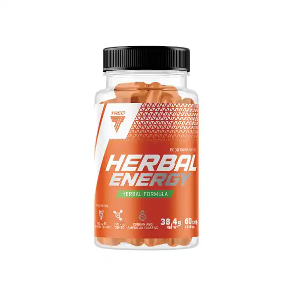 Odeslání Ihned Trec Herbal Energy 60 kapslí po expiraci