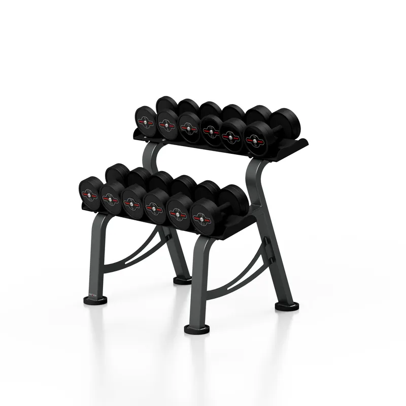 Koupit Online Činkový set jednoručních činek se stojanem MARBO MP-S207 5 - 17,5 kg