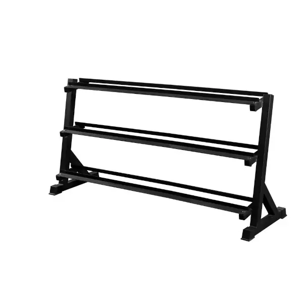 Třípatrový stojan na jednoruční činky Truesteel Beast - 150 cm Vrácení Zdarma