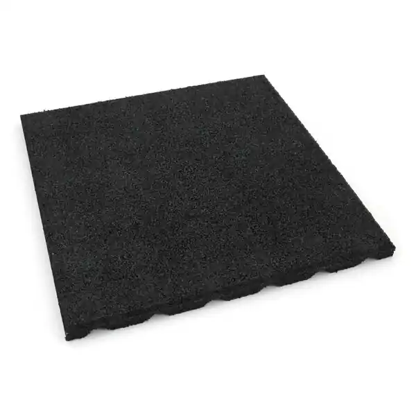 Výhodná Nabídka Gumová dlažba S800 V30/R15 - 50 x 50 x 3 cm černá