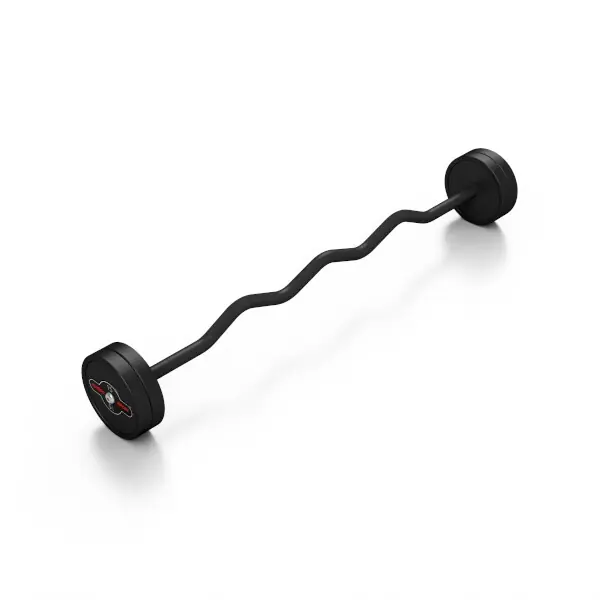 Lomená, obouruční činka MARBO MW-SG-15-L, 15 kg, černá Vrácení Zdarma