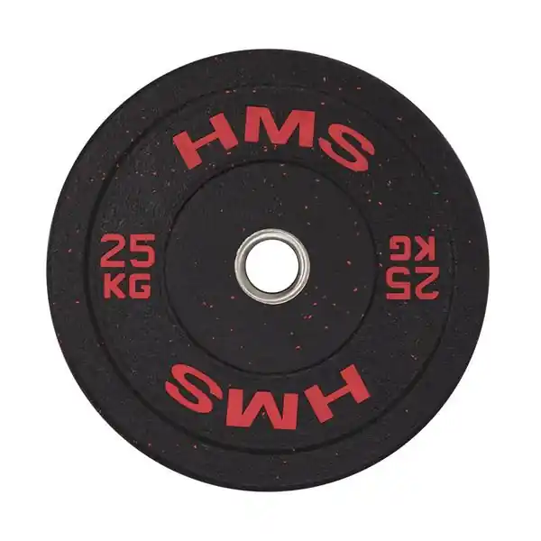 Akce Olympijský bumper kotouč HMS HTBR 25 kg