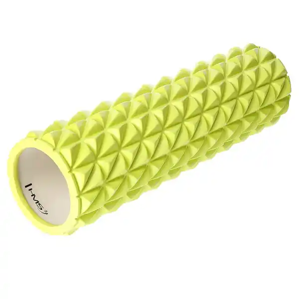 Přímo Od Výrobce Fitness válec HMS FS205 45 cm, žlutý