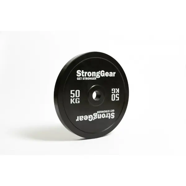 Závodní ocelový kotouč Truesteel 50 kg - 50 mm Přímo Od Výrobce
