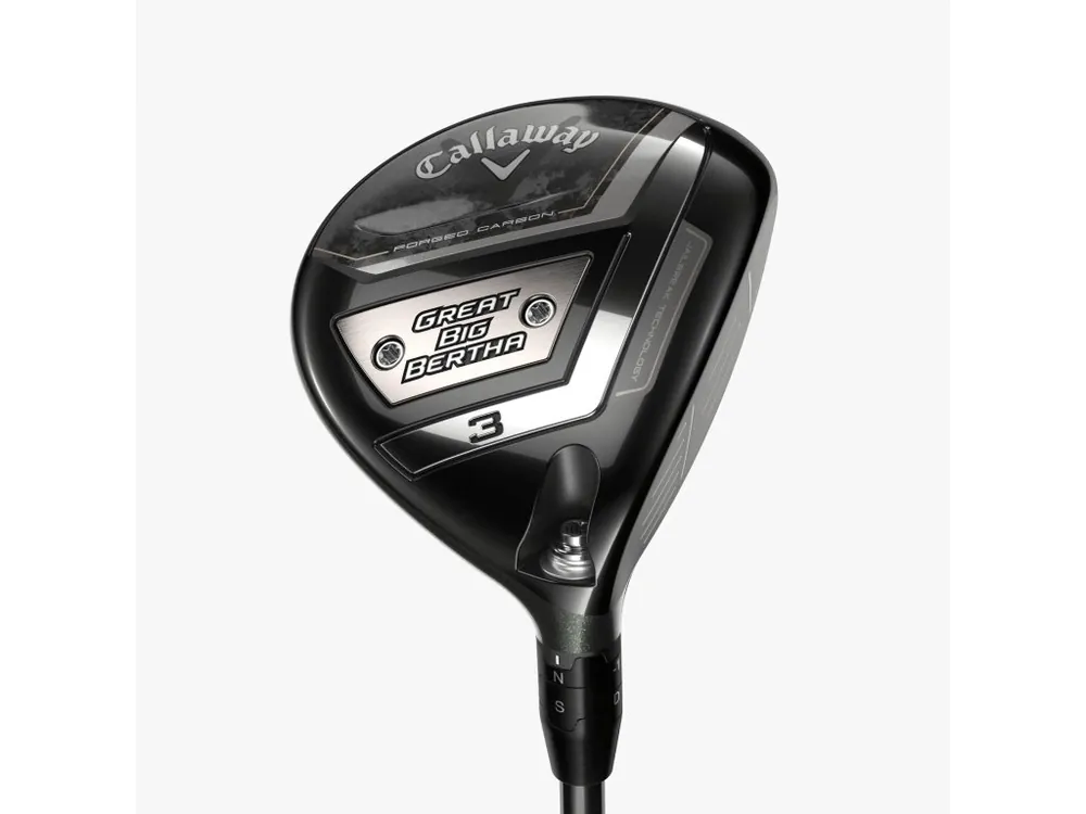Poslední Šance CALLAWAY Great Big Bertha dámské fairwayové dřevo 7 Helium 4F1