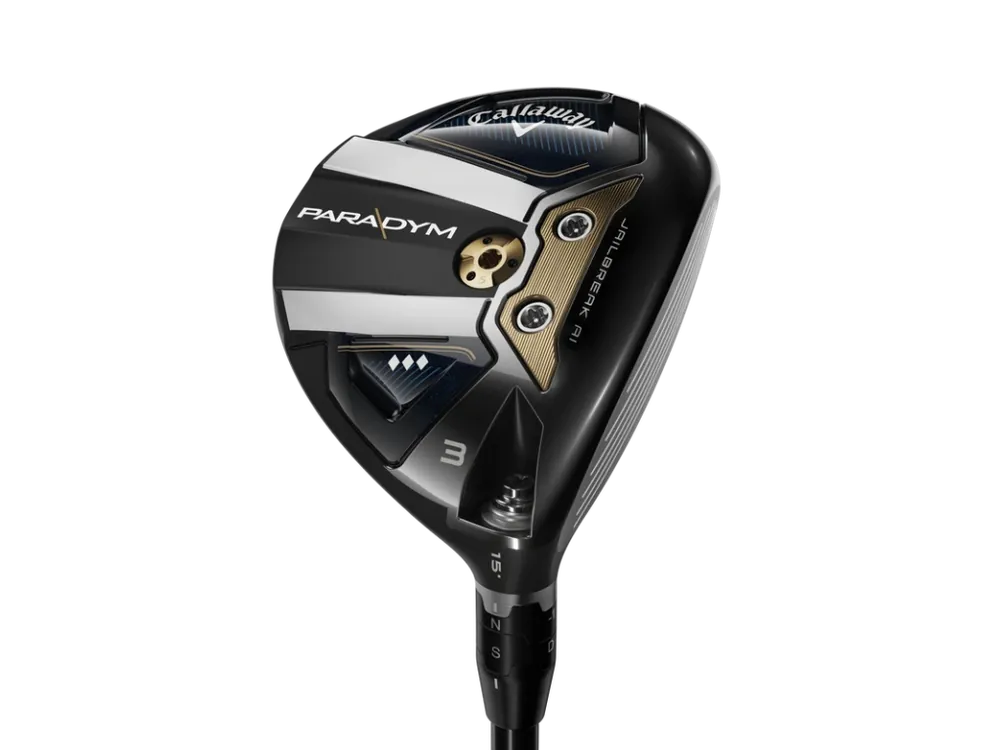 Nejprodávanější CALLAWAY Paradym Triple Diamond pánské fairwayové dřevo 5 Kaili White 80 na levou stranu - DEMO