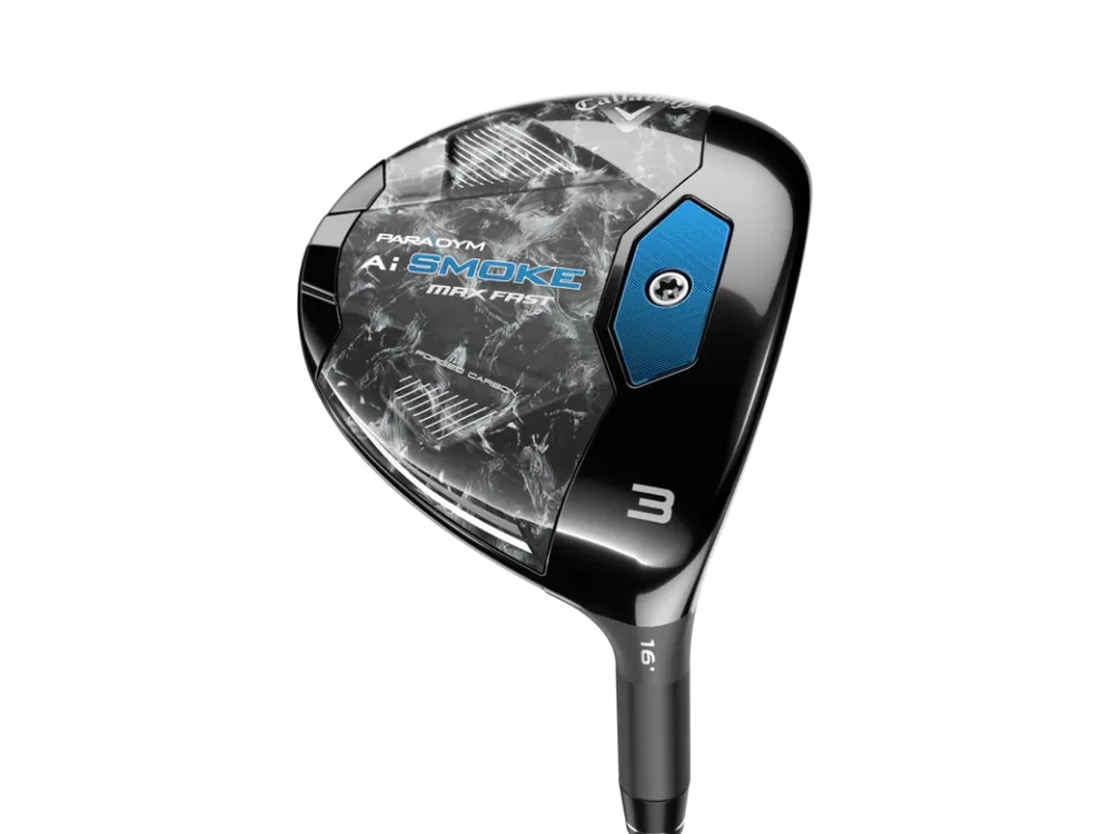 CALLAWAY Paradym Ai Smoke Max Fast dámské fairwayové dřevo - Demo + Golfová samolepka černá Expresní Doručení