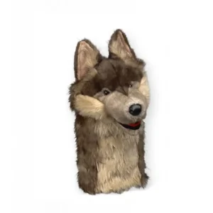 Daphnes headcover Vlk + Golfová samolepka černá Kup Teď