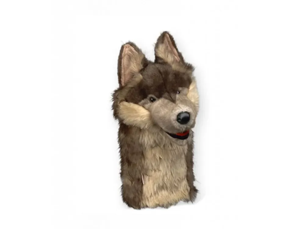 Daphnes headcover Vlk + Golfová samolepka černá Kup Teď