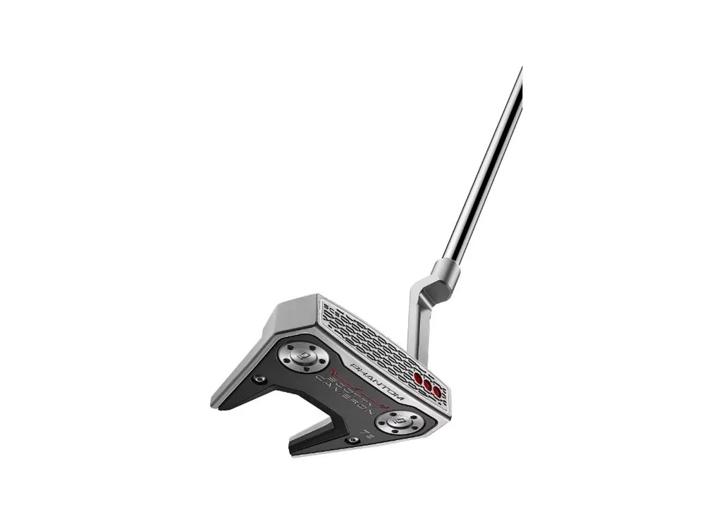 SCOTTY CAMERON 2026 Phantom 7.2 pánský putter + Kniha Tiger Woods Odeslání Ihned