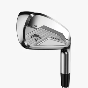 Akční Nabídka CALLAWAY Elyte HL pánská sada želez 6-PW (5 holí) na oceli + Golfová samolepka černá