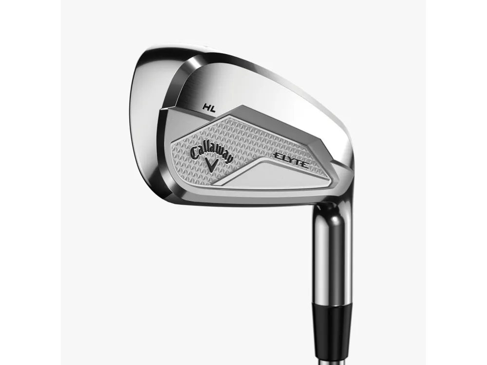 Koupit Online CALLAWAY Elyte HL pánská sada želez 6-PW (5 holí) na oceli + Golfová samolepka černá