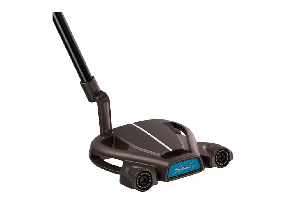 Cenový Hit TaylorMade Spider Etna Tour L-Neck pánský putter + Kniha Tiger Woods