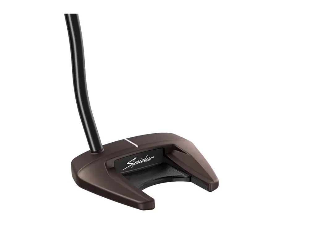 TaylorMade Spider Etna Tour F DB pánský putter + Kniha Tiger Woods Vysoce Kvalitní
