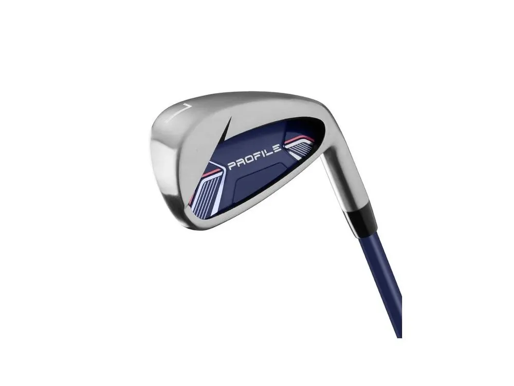 Wilson Profile dámské železo č. 7 + Golfová samolepka černá Bezpečná Platba