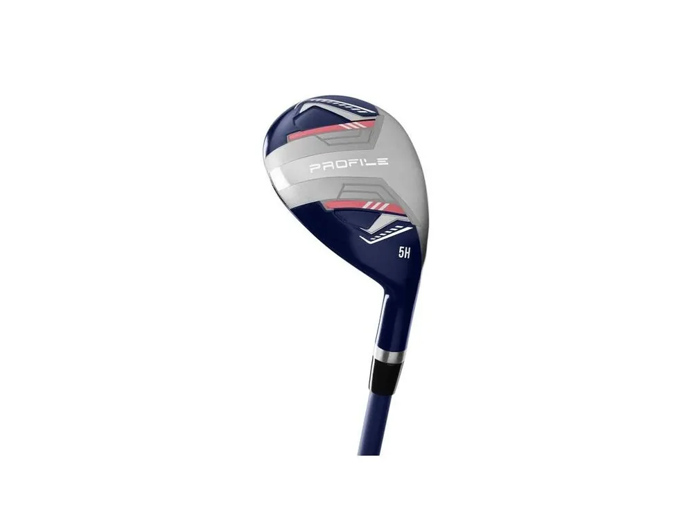 Top Prodej Wilson Profile dámský hybrid + Golfová samolepka černá